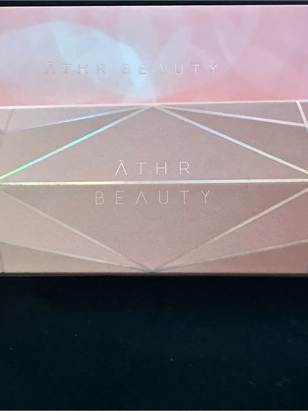 ATHR BEAUTY Crystal Charged Palette - Amber - Brand New